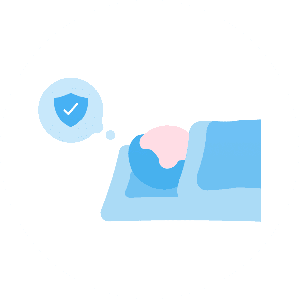 セキュリティが心配で夜も眠れない…